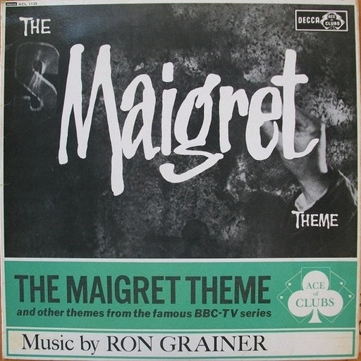 Ron Grainer – The Maigret Theme (LP, Vinyl Record Album)