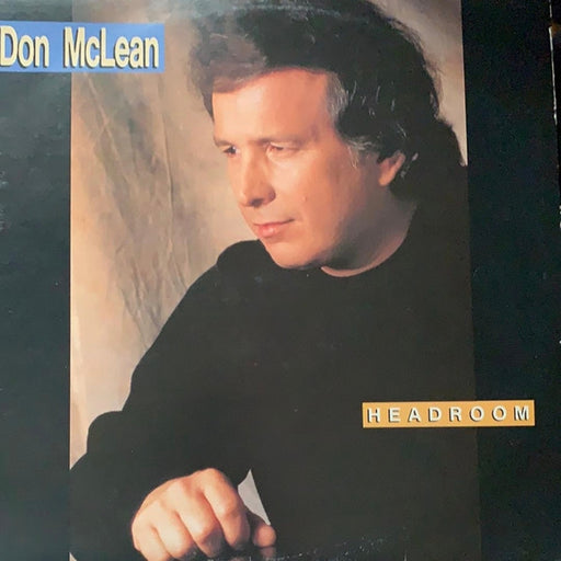 Don McLean – Headroom (LP, Vinyl Record Album)
