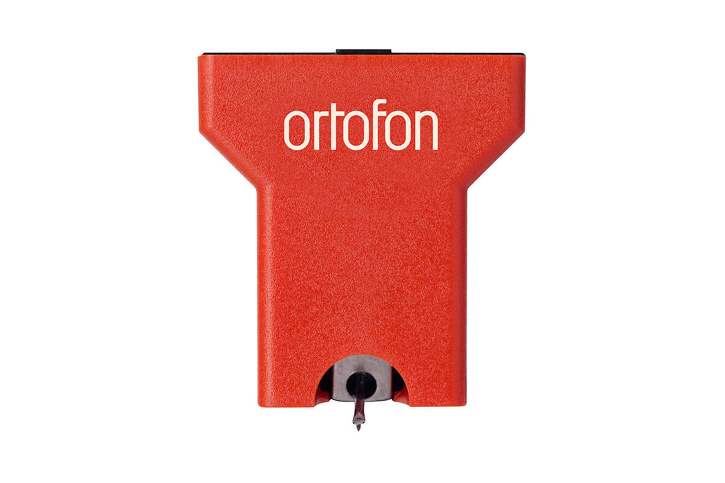Frontal view of the Ortofon Quintet Red Moving Coil Phono Cartridge