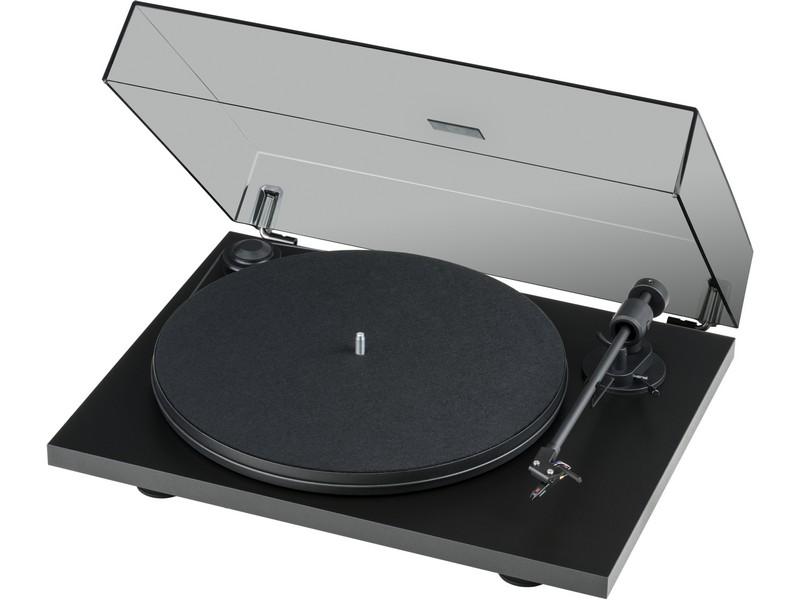ProJect Primary E Phono Turntable - Matt Black (built-in phono stage)
