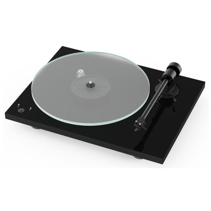 Pro-Ject Audio Turntable T1 Phono SB - Piano Black