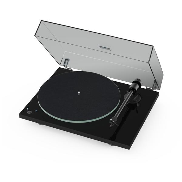 Pro-Ject Audio Turntable T1 Phono SB - Piano Black