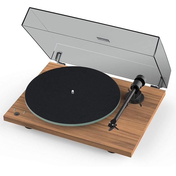 Pro-Ject Audio Turntable T1 Phono SB - Walnut