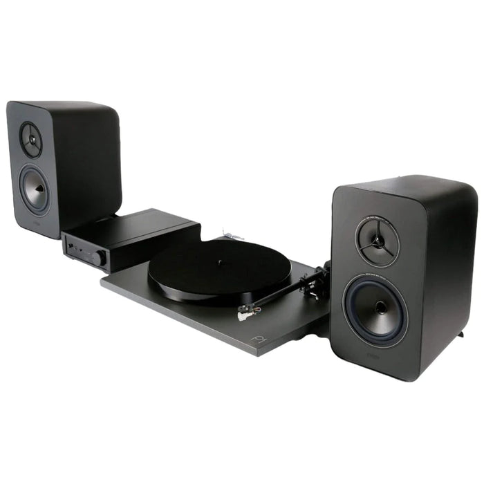 REGA System One – Planar 1 turntable, io amplifier and Kyte loudspeakers