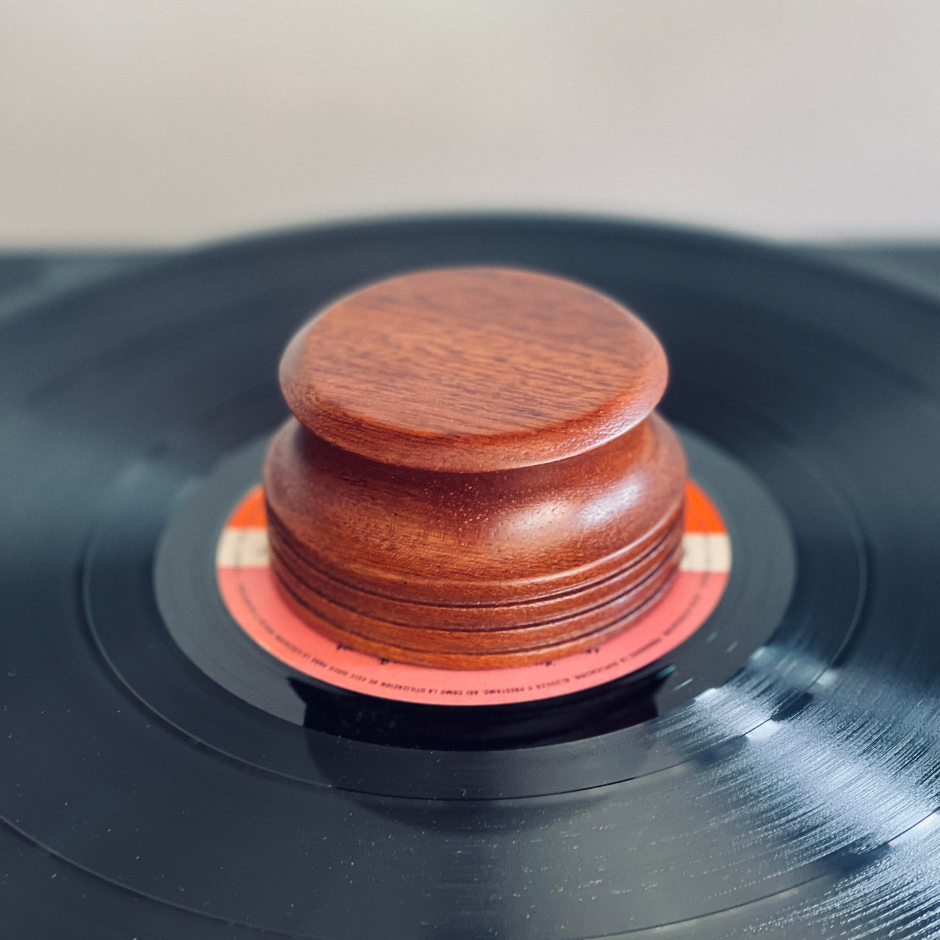 Vinyl Record Weight / Stabiliser / Clamp